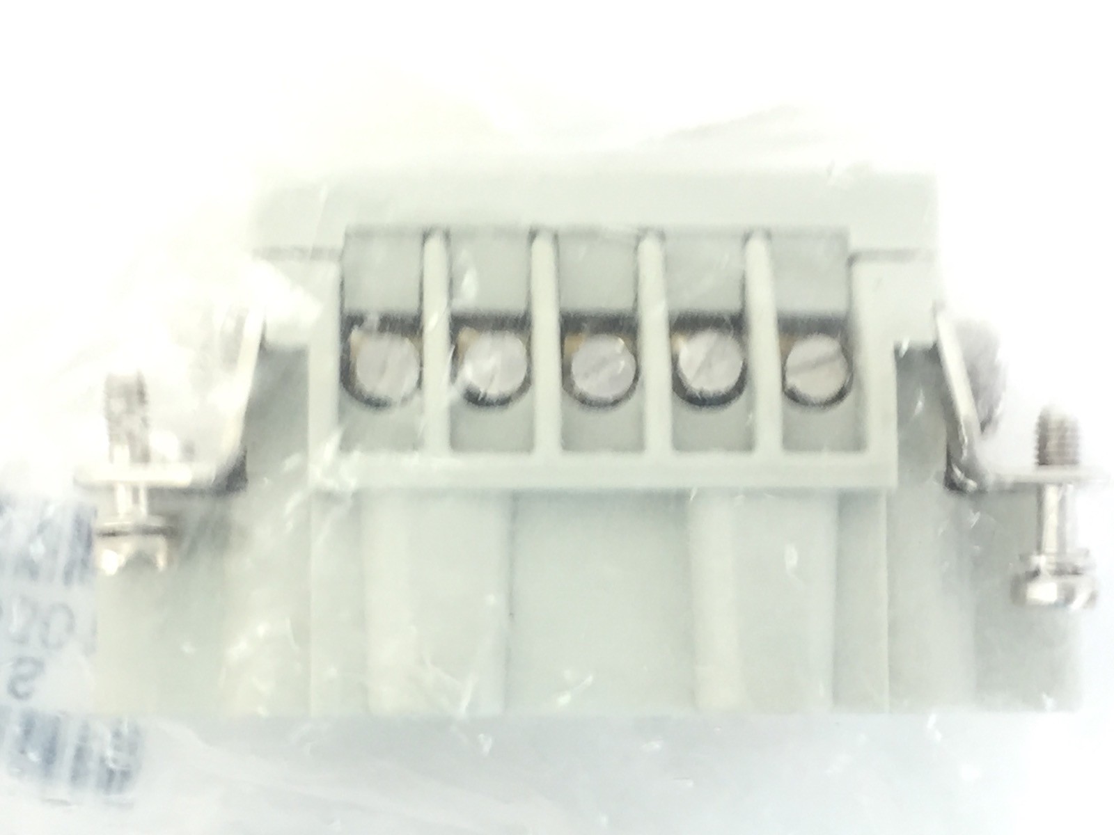 NEW! HARTING HAN10E-STI-S 10-PIN MALE TERMINAL BLOCK (A577)