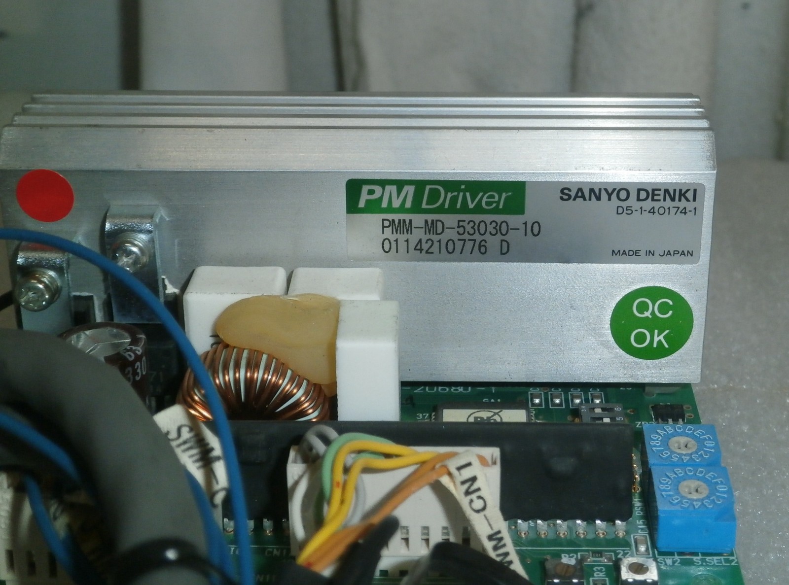 Sanyo Denki PMM-MD-53030-10 PM Driver with cables