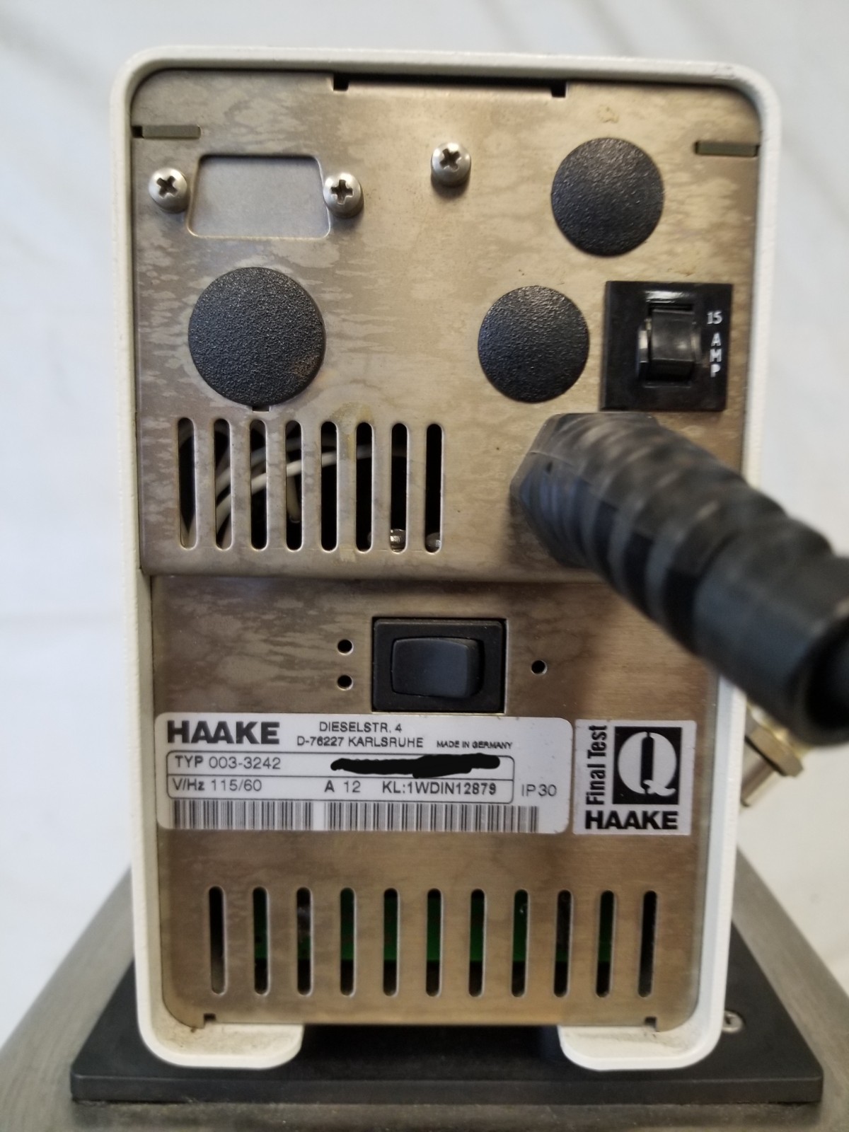 THERMO SCIENTIFIC HAAKE DC 10 K10 CIRCULATING WATER BATH CHILLER