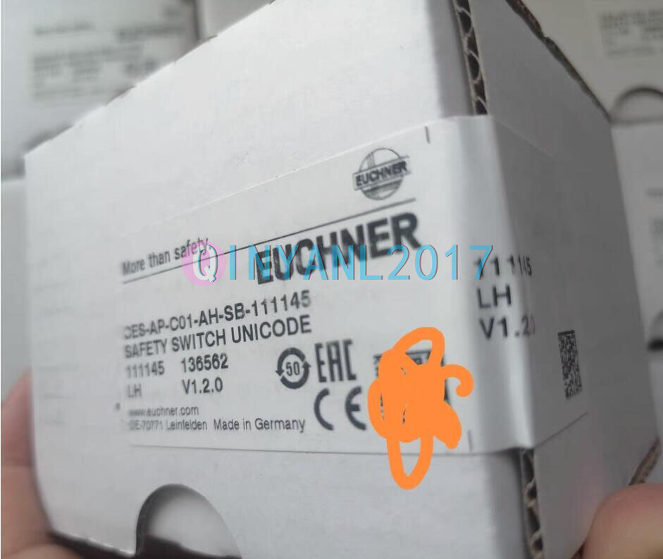 1Pc New EUCHNER travel switch CES-AP-C01-AH-SB-111145