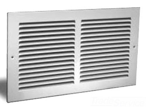 Hart Cooley 60GH 12×8 White Sidewall Grille
