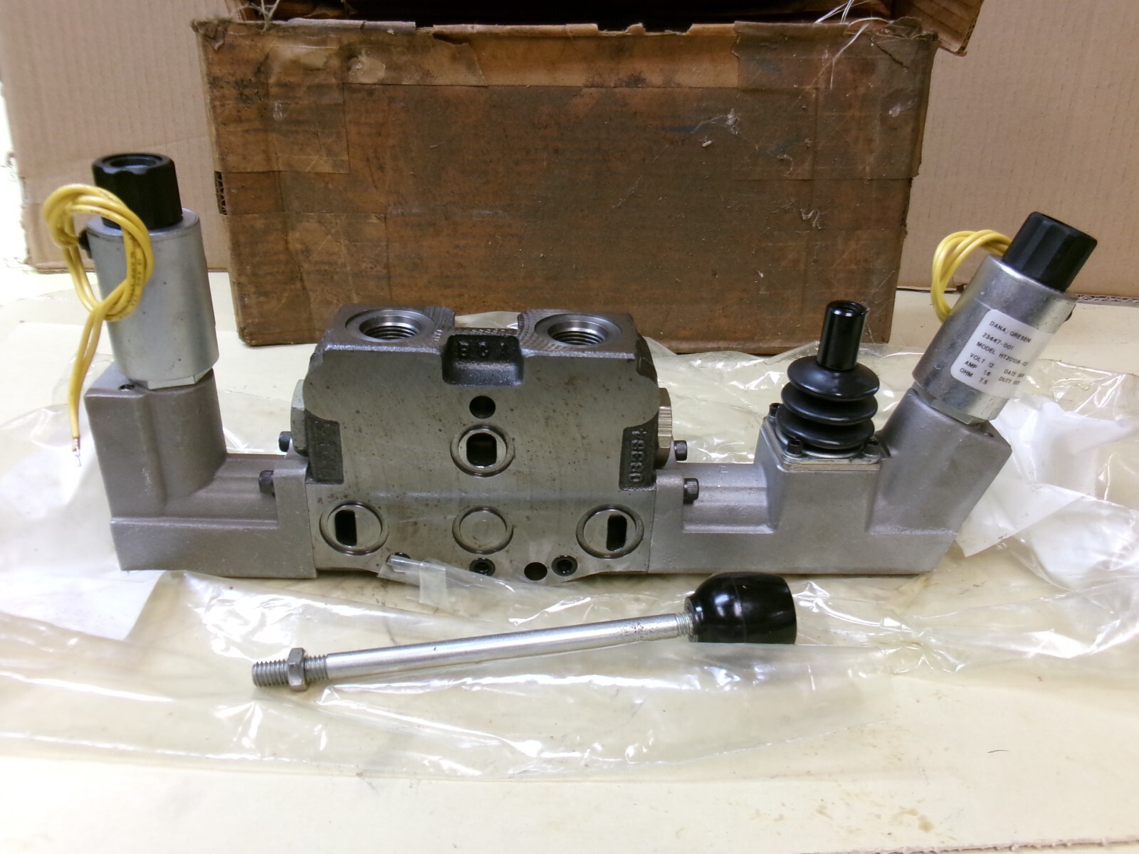 Gresen 13650233 V20 Solenoid Operated Work Section 20PC-LS-10-F4-15-EPC-1H-12
