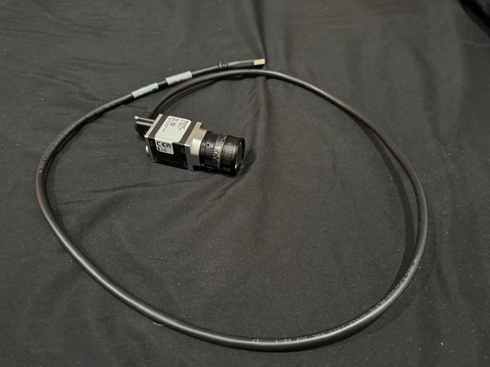 Basler a2A2590-60ucBAS + C125-0618-5M F1.8 f6mm Lens