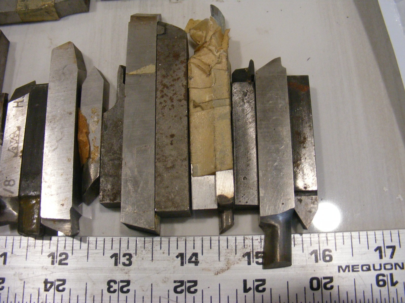 75 END MILL CUTTERS blades IN ONE LOT FREE SHIPPING