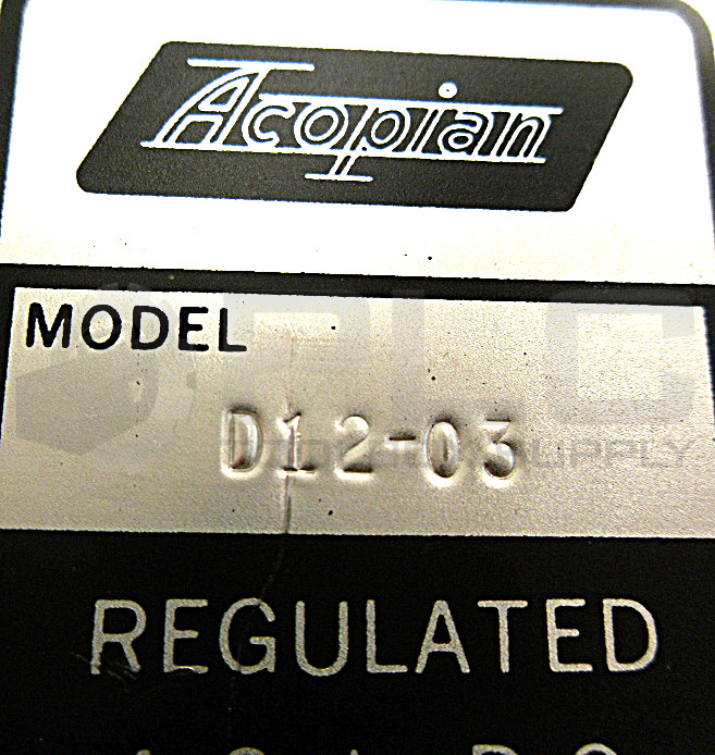 NEW ACOPIAN D12-05 POWER MODULE