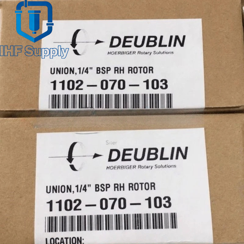 1PCS NEW Deublin 1102-070-103 Pneumatic high-speed rotary joint Fast Delivery