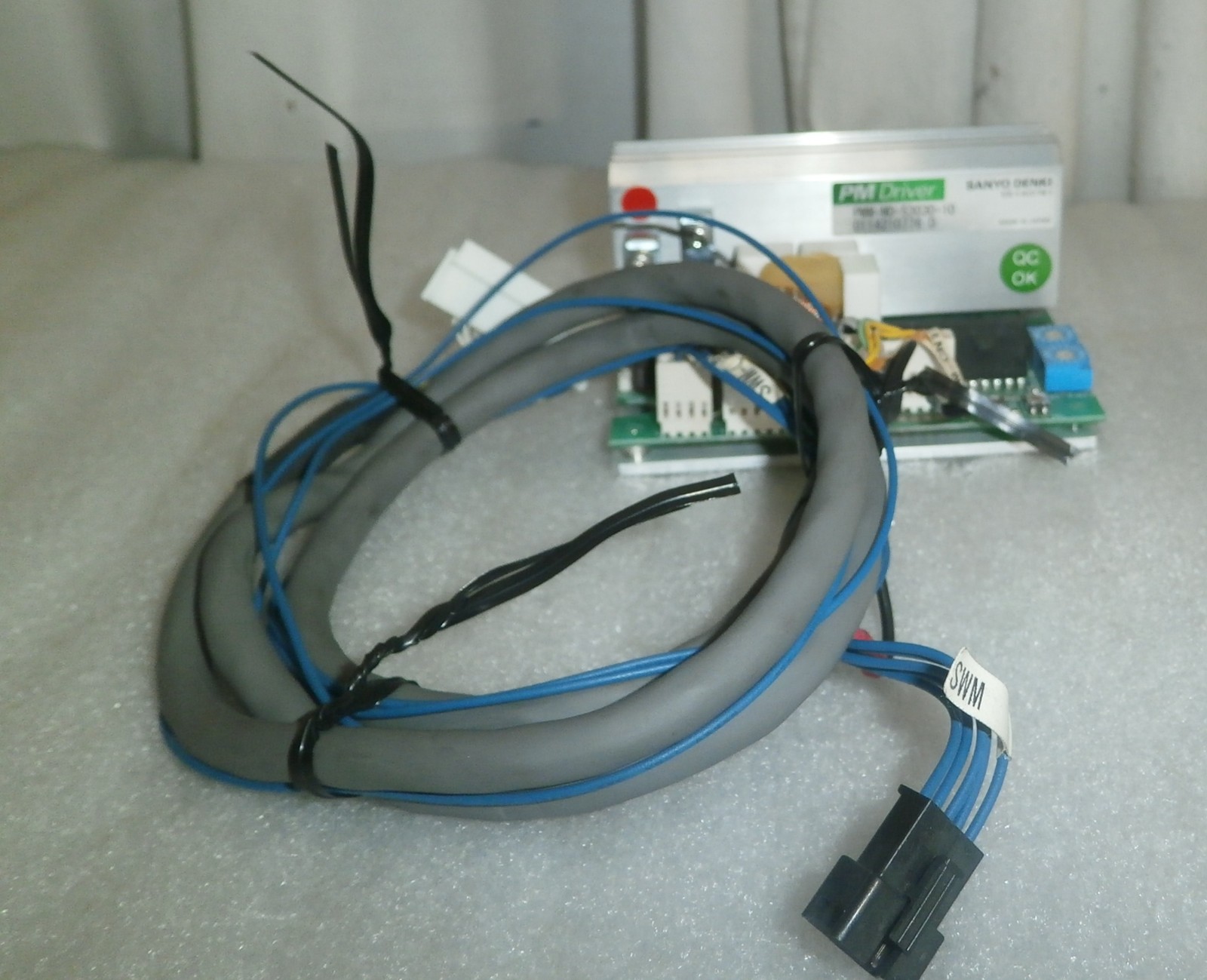 Sanyo Denki PMM-MD-53030-10 PM Driver with cables