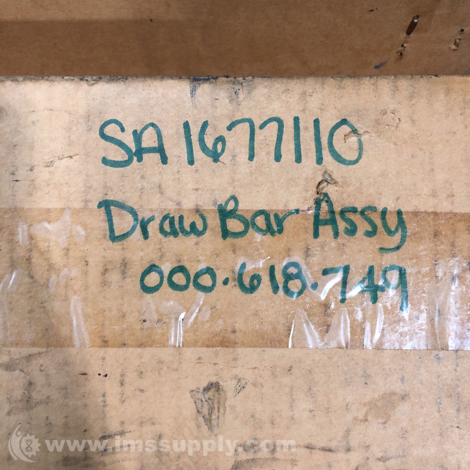 Setco 000-618-749 Draw Bar Assembly FNOB