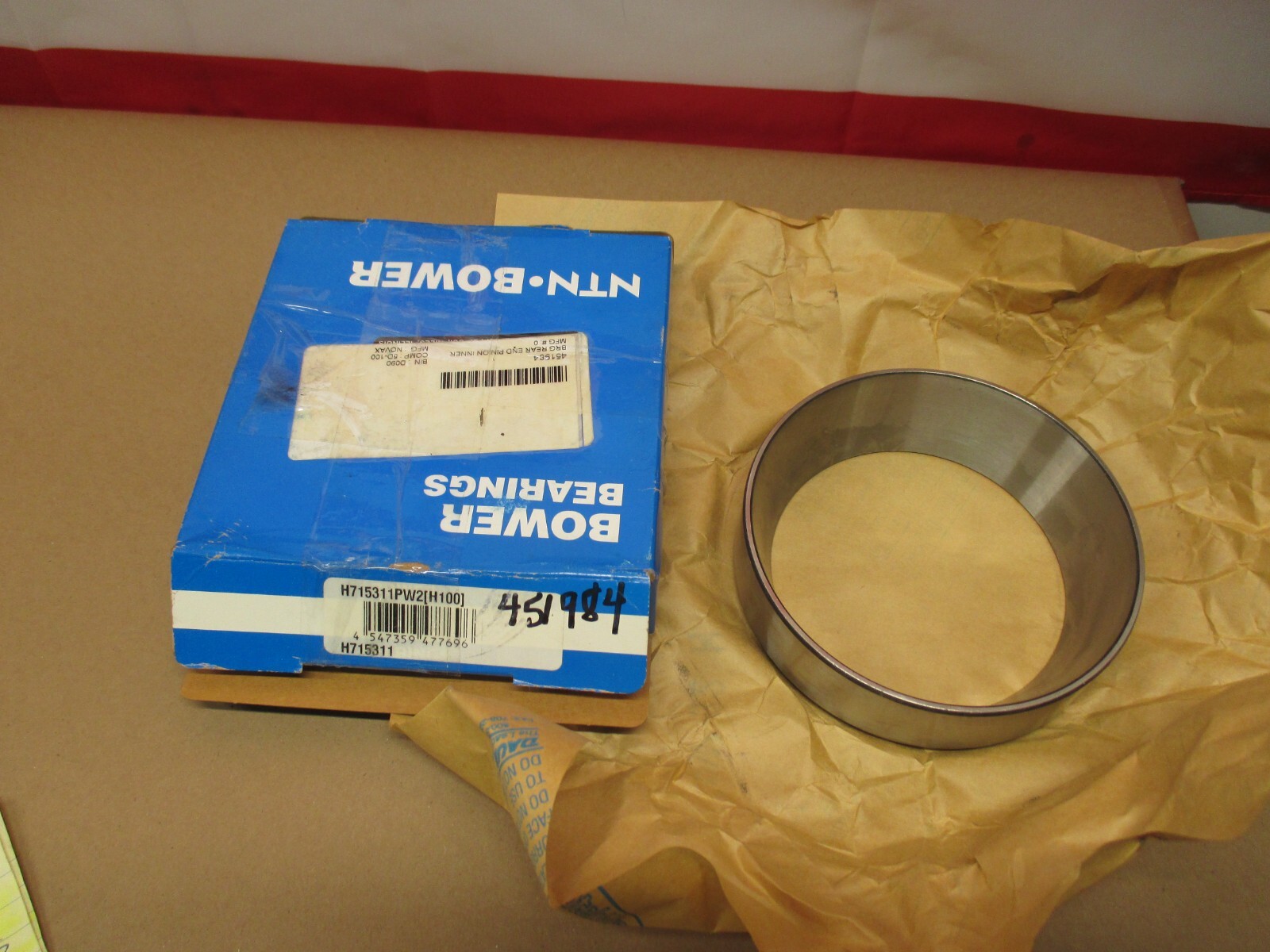 NTN BOWER H715311PW2 BEARING CONE MOHAWK 451984 NEW