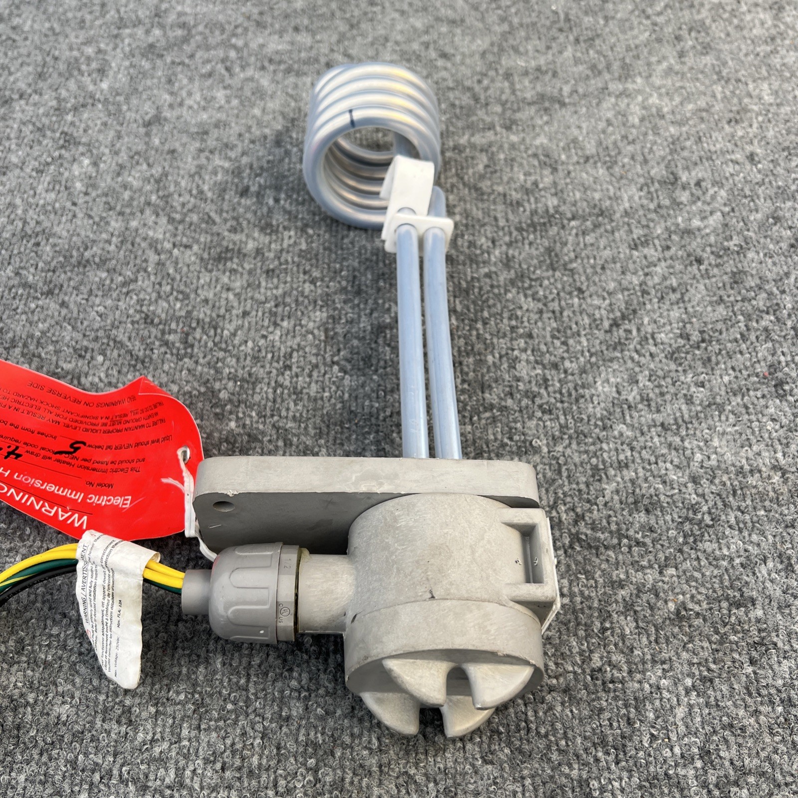Process Technology HX.5111-P1 ELECTRIC IMMERSION HEATER 4.8 AMPS; 1000 WATTS