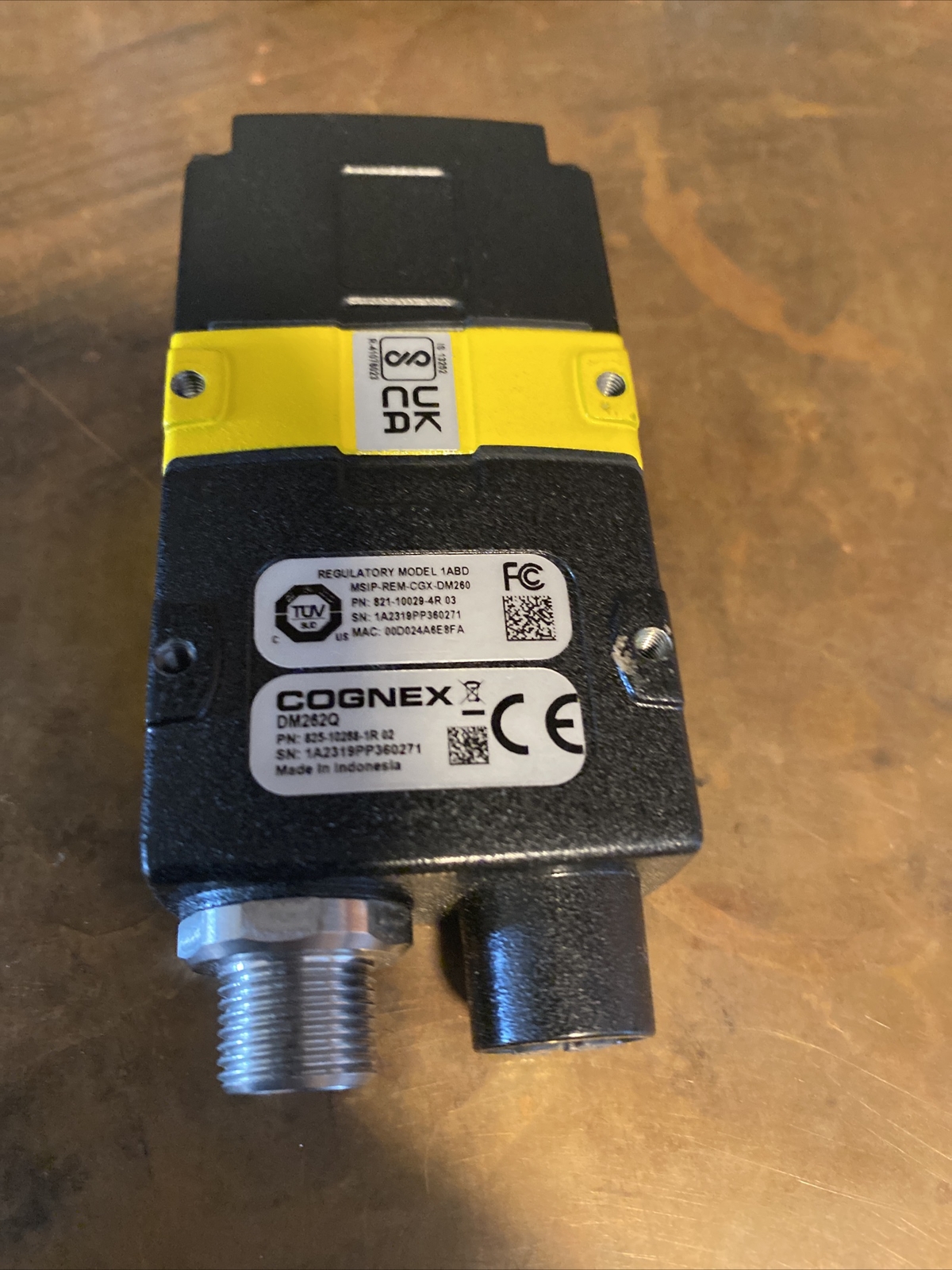 New Cognex 821-10029-4R DataMan DM262X Barcode Scanner ID Code Reader New No Box
