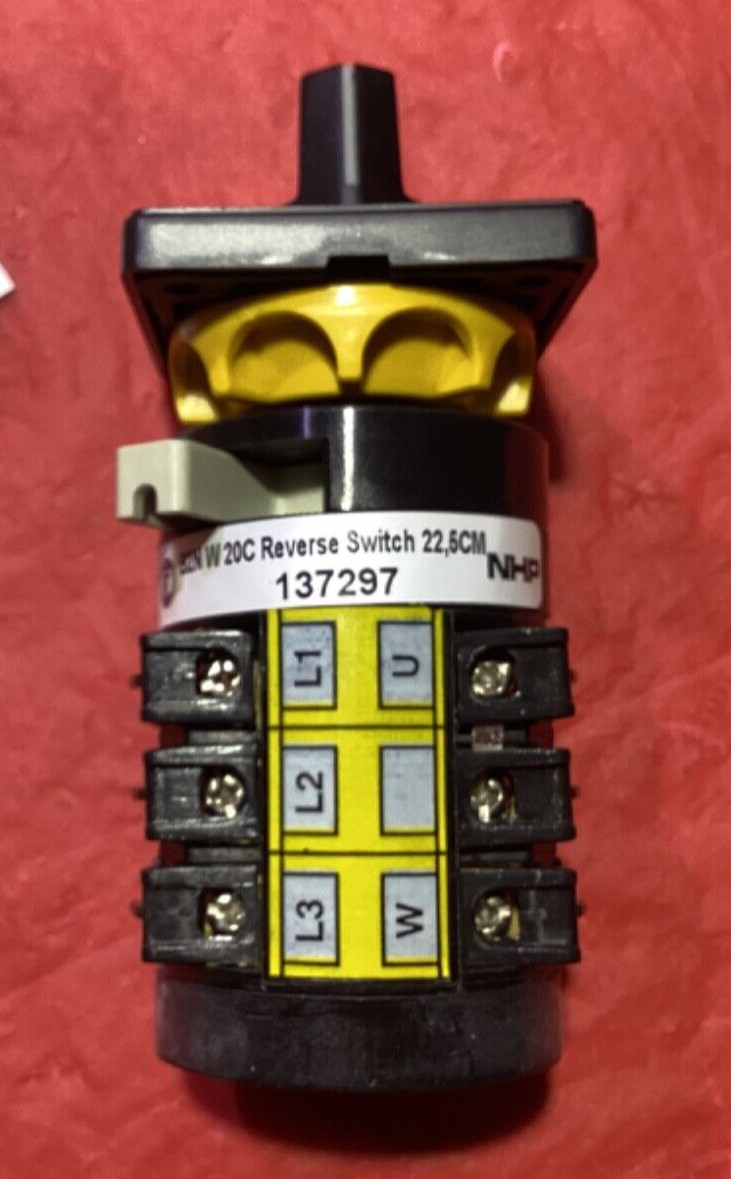NHP B2NW-ZF1-B-S19 Reverse Switch (137297) (Two switches for this price)