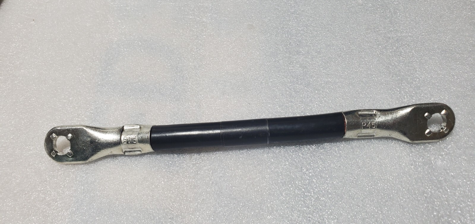 Lot 4 W. I. 95200 P45 1/0 Battery Cable 8 in Smoke 00 Gauge