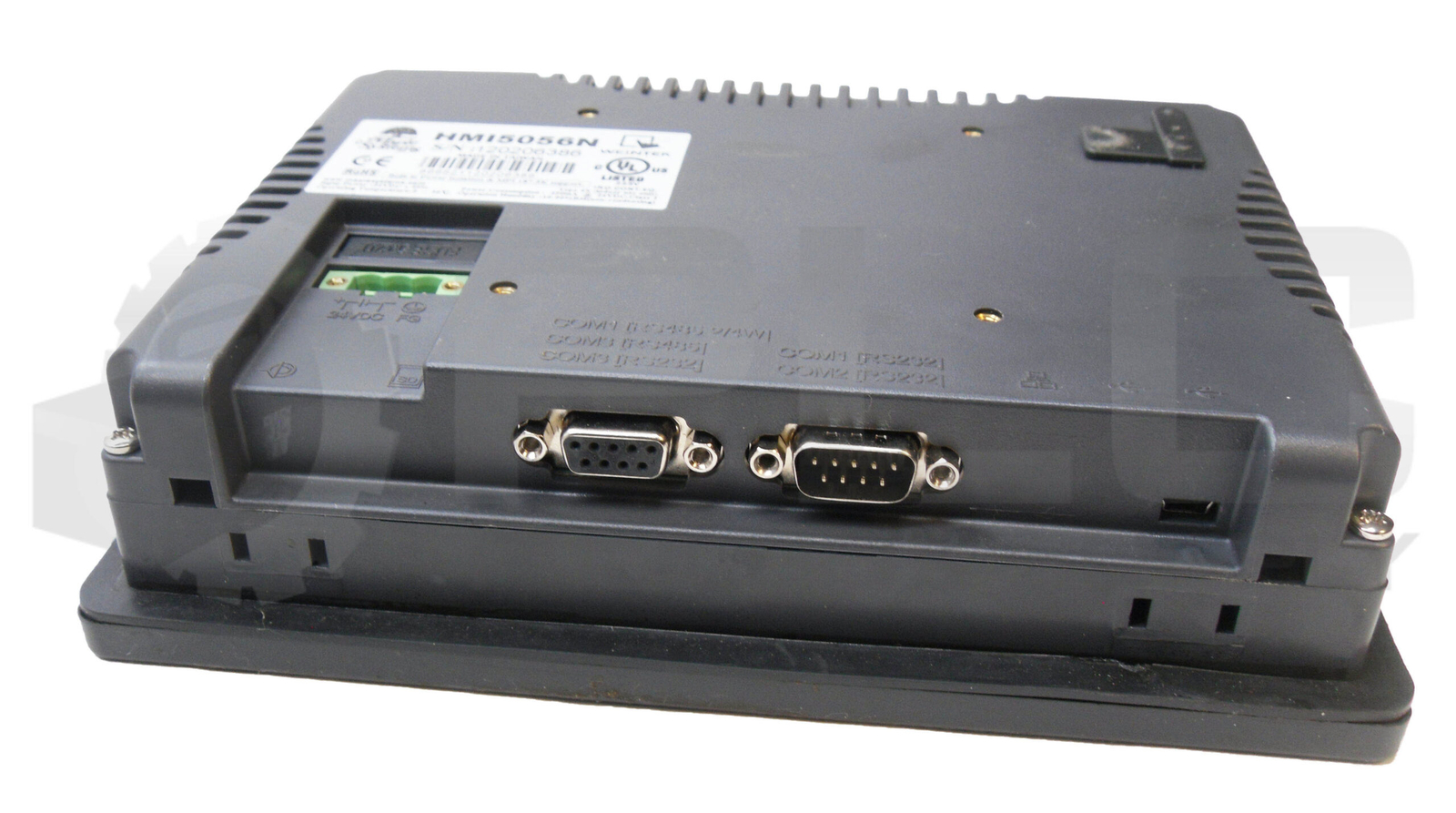 MAPLE SYSTEMS HMI5056N TOUCHSCREEN INTERFACE PANEL 24VDC 5-3/4″ *READ*