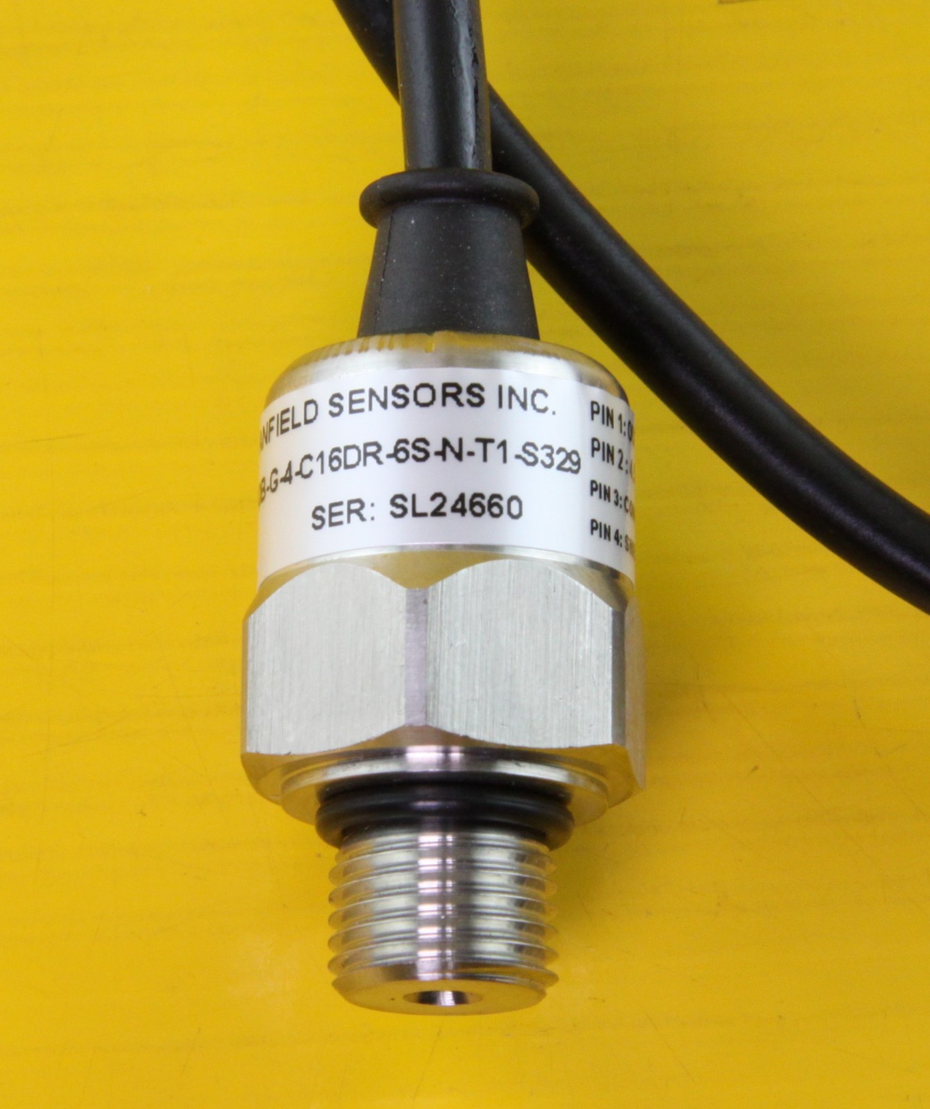 BTI T201-500B-G-4-C16DR-S6-N-T1-S329 Anfield Pressure Transducer , DT Cable