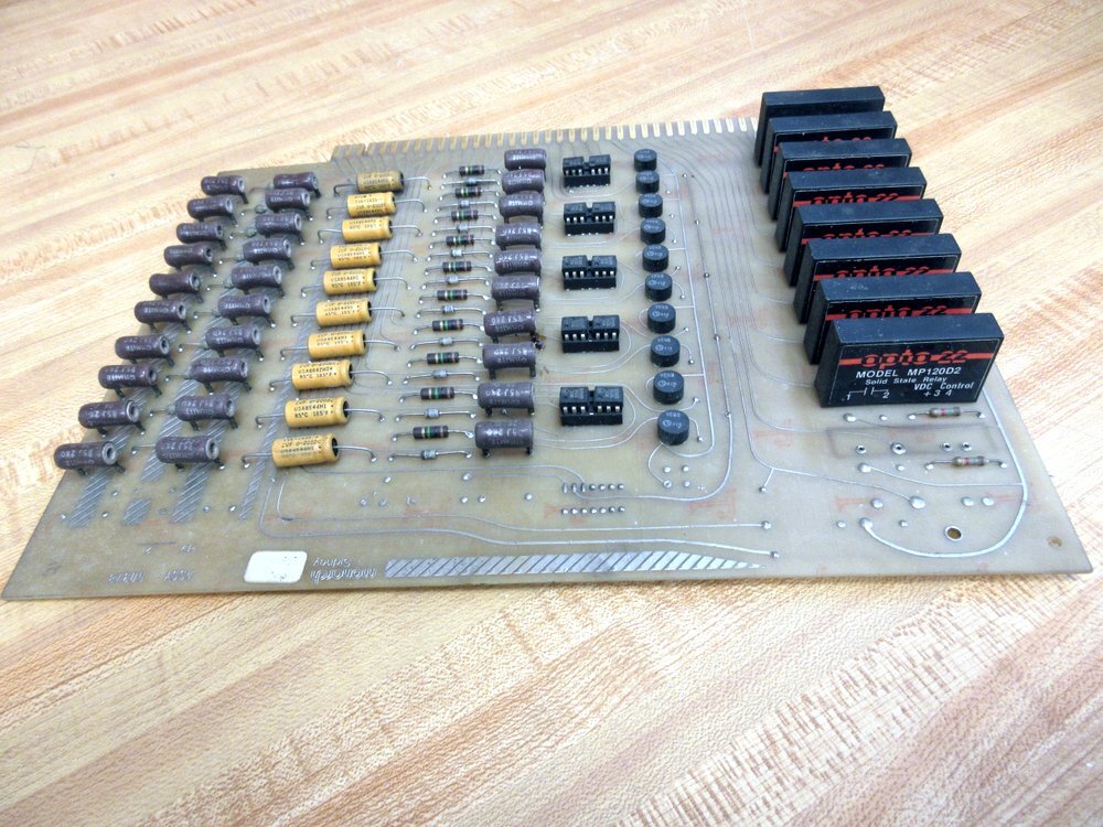 Monarch 50378 Circuit Board Rev. 2