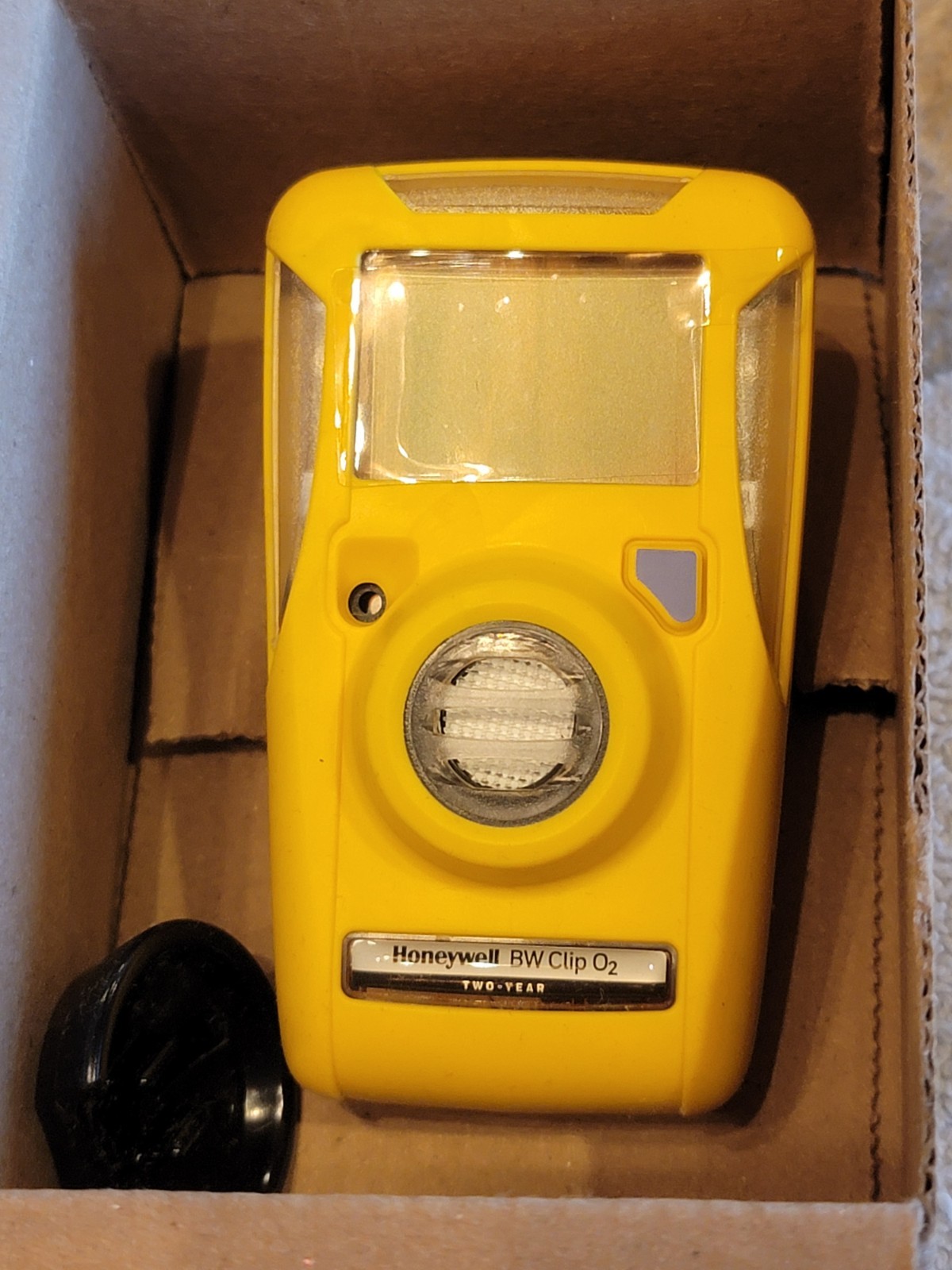 Honeywell BW BWC2-X Clip Single-Gas Detector Oxygen