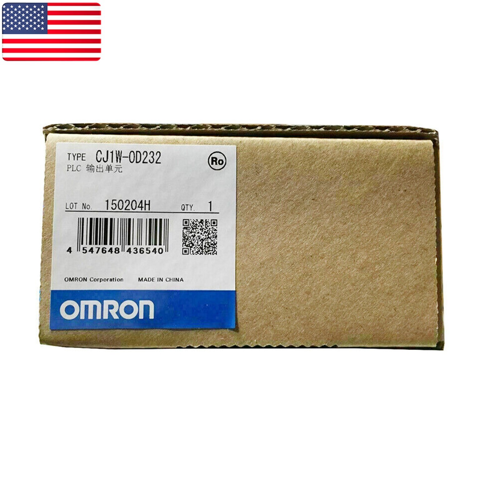 1PC Brand New Omron CJ1W-OD232 PLC Input Unit CJ1WOD232- US Stock