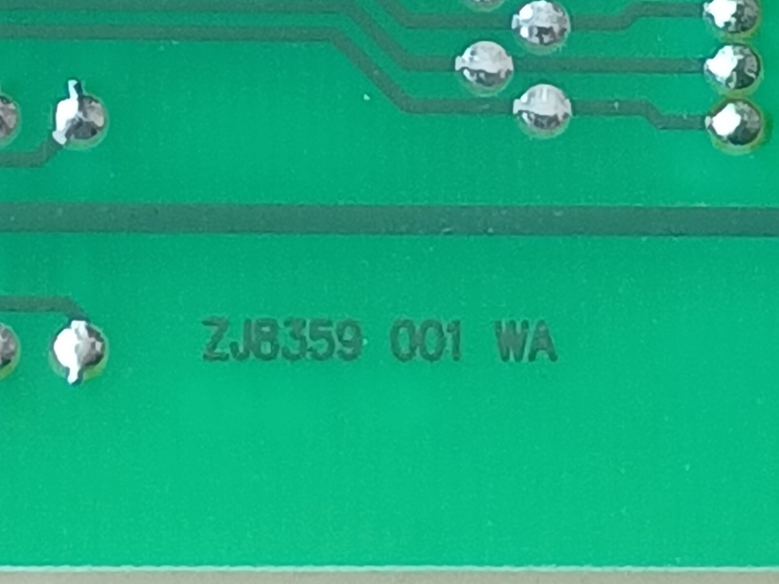 AEV9942 ZJ0359 ZJ8359 001 WA GEC ALSTHOM MCGG82H1CD0753E card