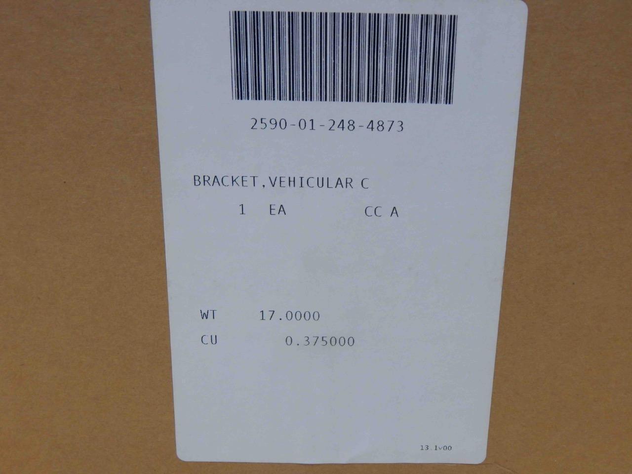 AM General 12338738, 5591504 2590-01-248-4873 Hummvee HMMWV Hummer Bracket NIB