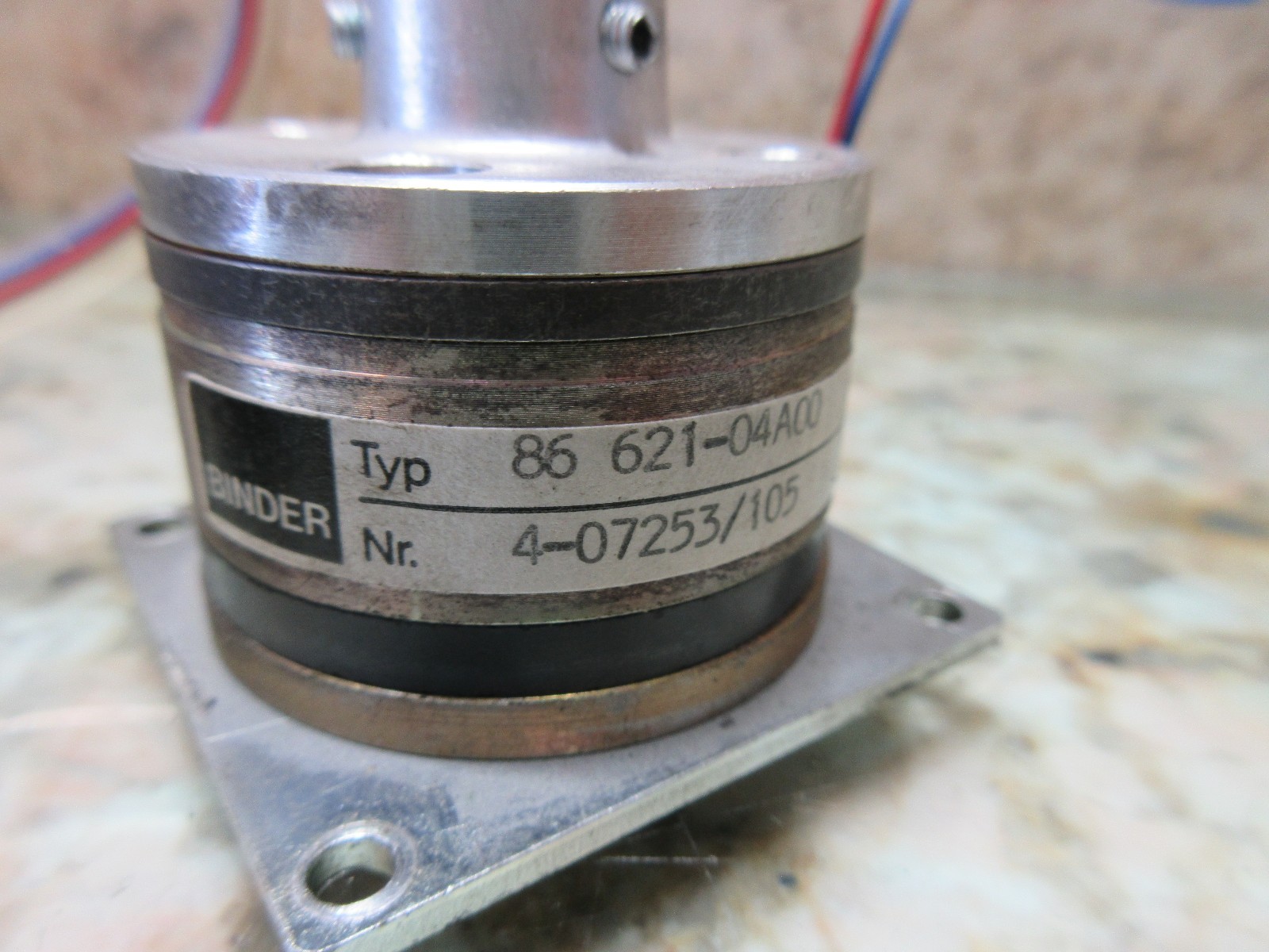 BINDER CLUTCH BRAKE TYP 86 621-04A00 62104A00 4-07253/105 CNC AGIE EDM EACH 1