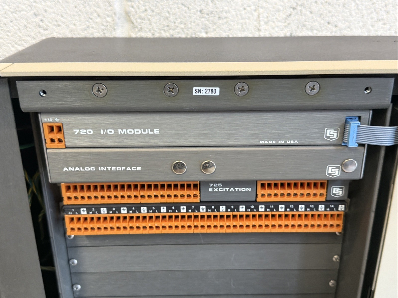 Campbell Scientific CR7 700X Control System w/ 720 725 Modules