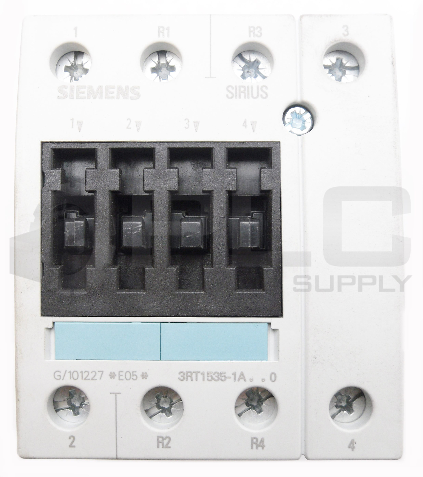 NEW SIEMENS 3RT1535-1AK60 CONTACTOR 110/120V 50/60HZ 55A 3RT1535-1..0