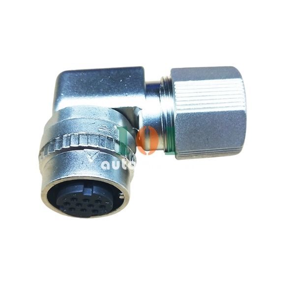 1PCS NEW FOR Mitsubishi servo motor encoder 10 plug CM10-AP10S-M-D