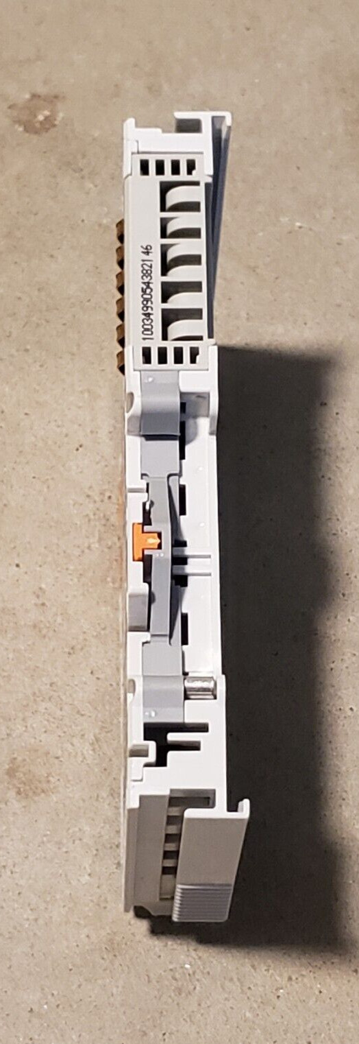 UNUSED WAGO 753-431 8DI 24VDC INPUT MODULE