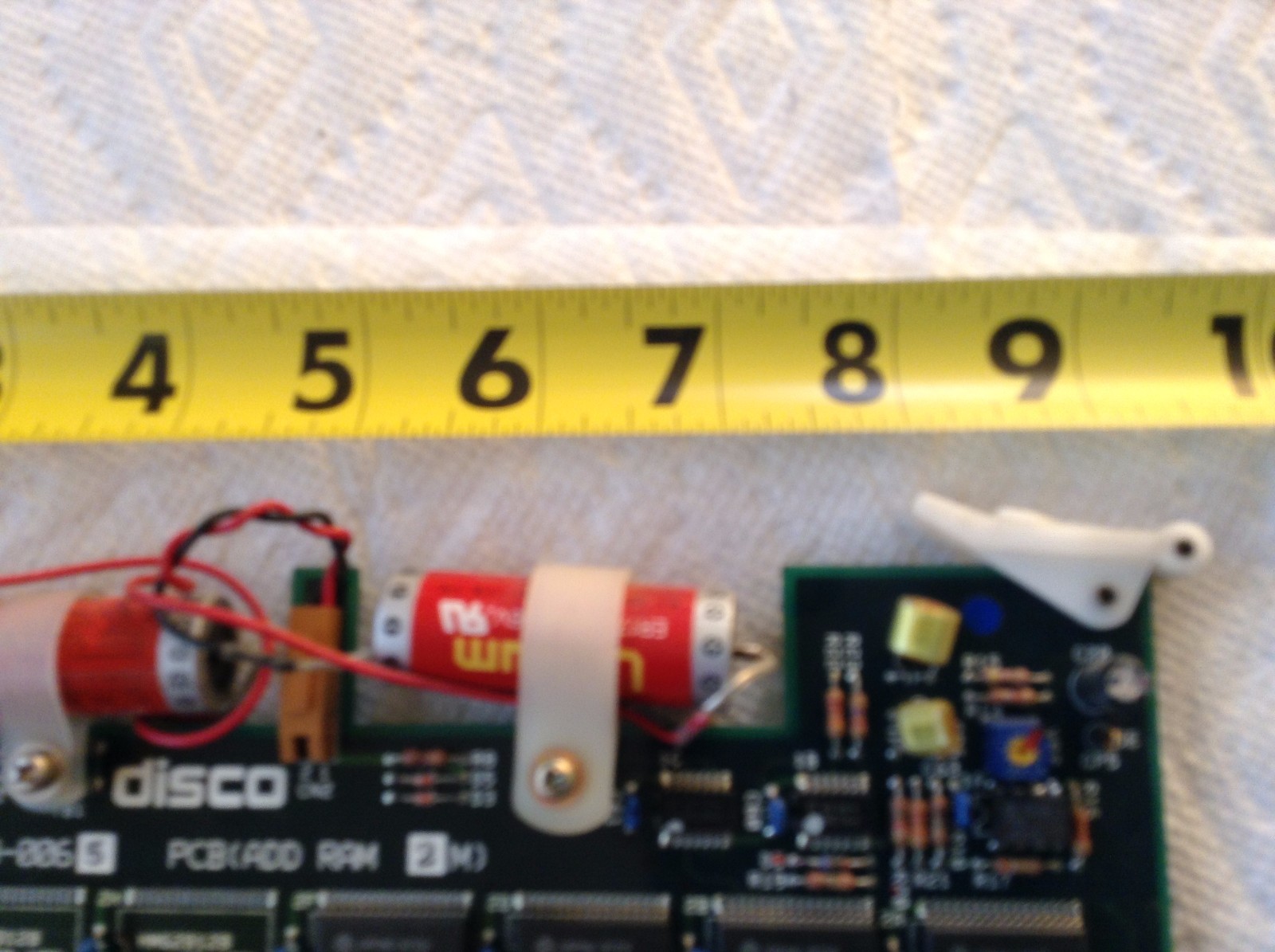 Disco 4TP-1A7481 Board RAM FBPCB-0065