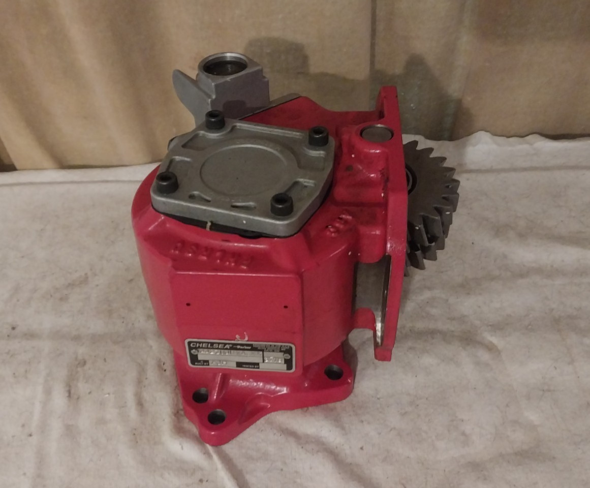 NEW, Chelsea Parker Hannifin Six Bolt Two Gear 442 Series PTO 442ZUJUXA3XK