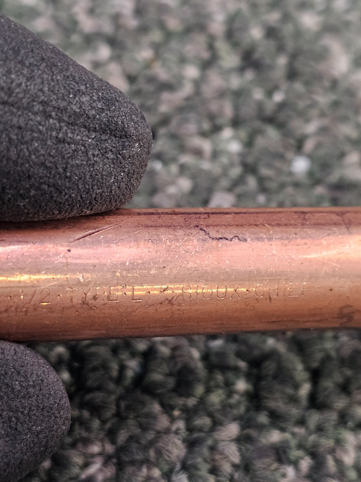 (QTY 4) Sioux Chief Copper Stub Out & Air Chamber Sweat Bullet 1/2″ x 8″ Type L