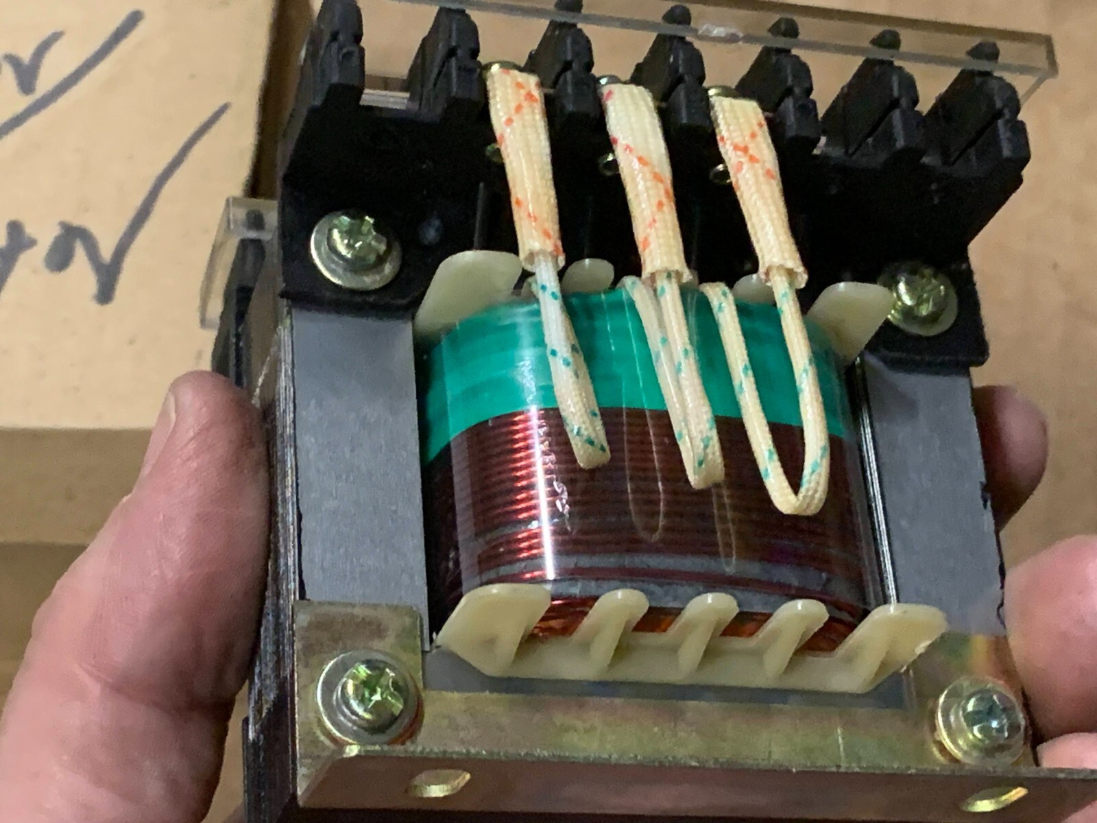 Power Transformer 50VA 50/60Hz IPOOT30/E JBT5555 P/N JBK3-50VA