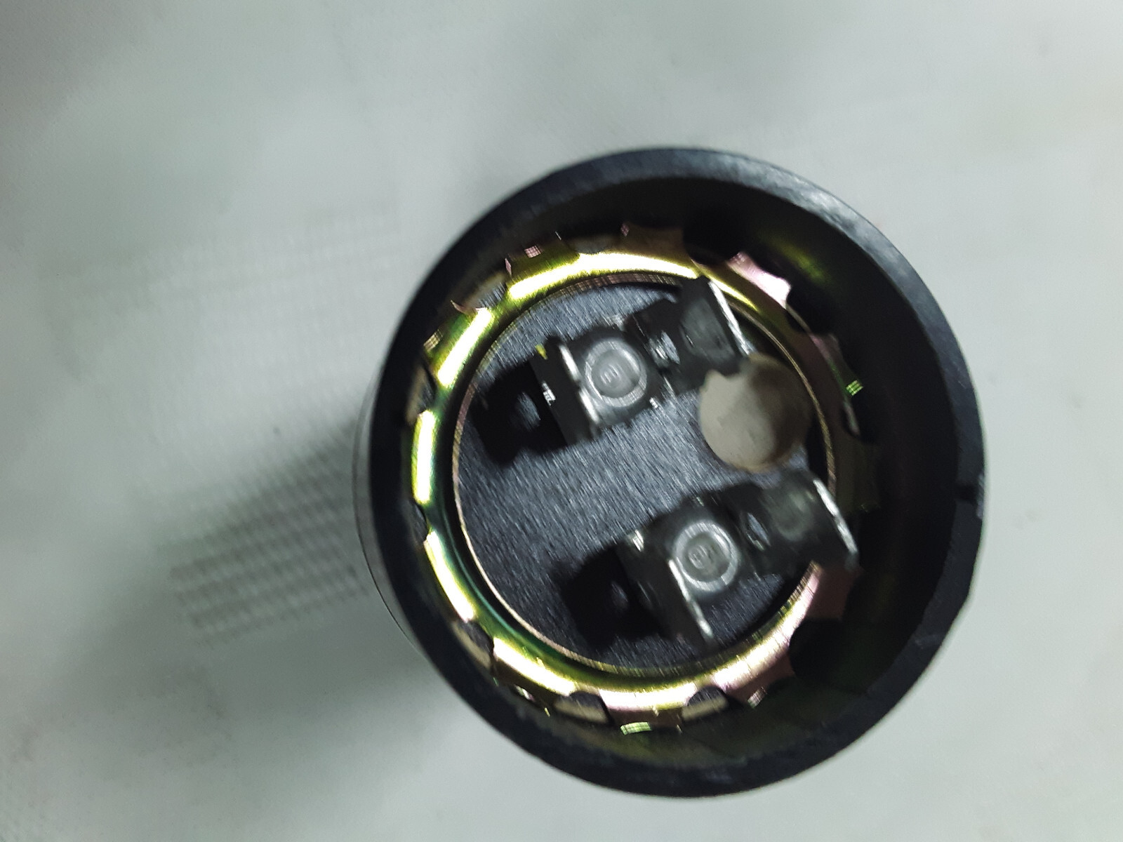 Packard PMJ216 Motor Start Capacitor 216-259 MFD 110-125 VAC