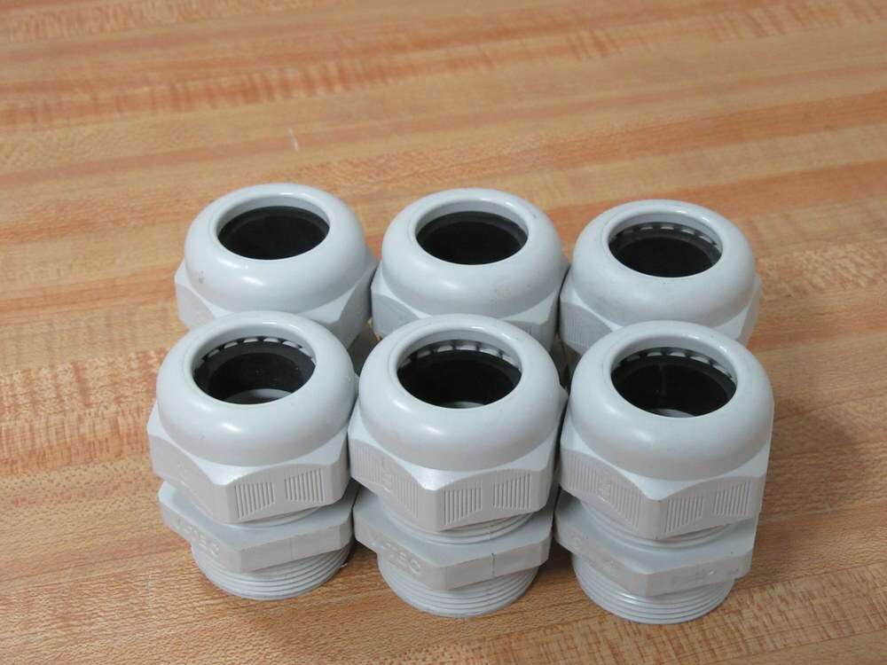 OBO V-TEC PG29 Polyamide Cable Gland VTECPG29 (Pack of 6)