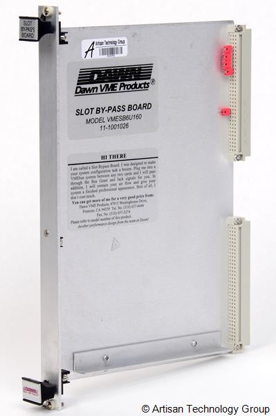 Dawn VME VMESB6U160 Slot By-Pass Board