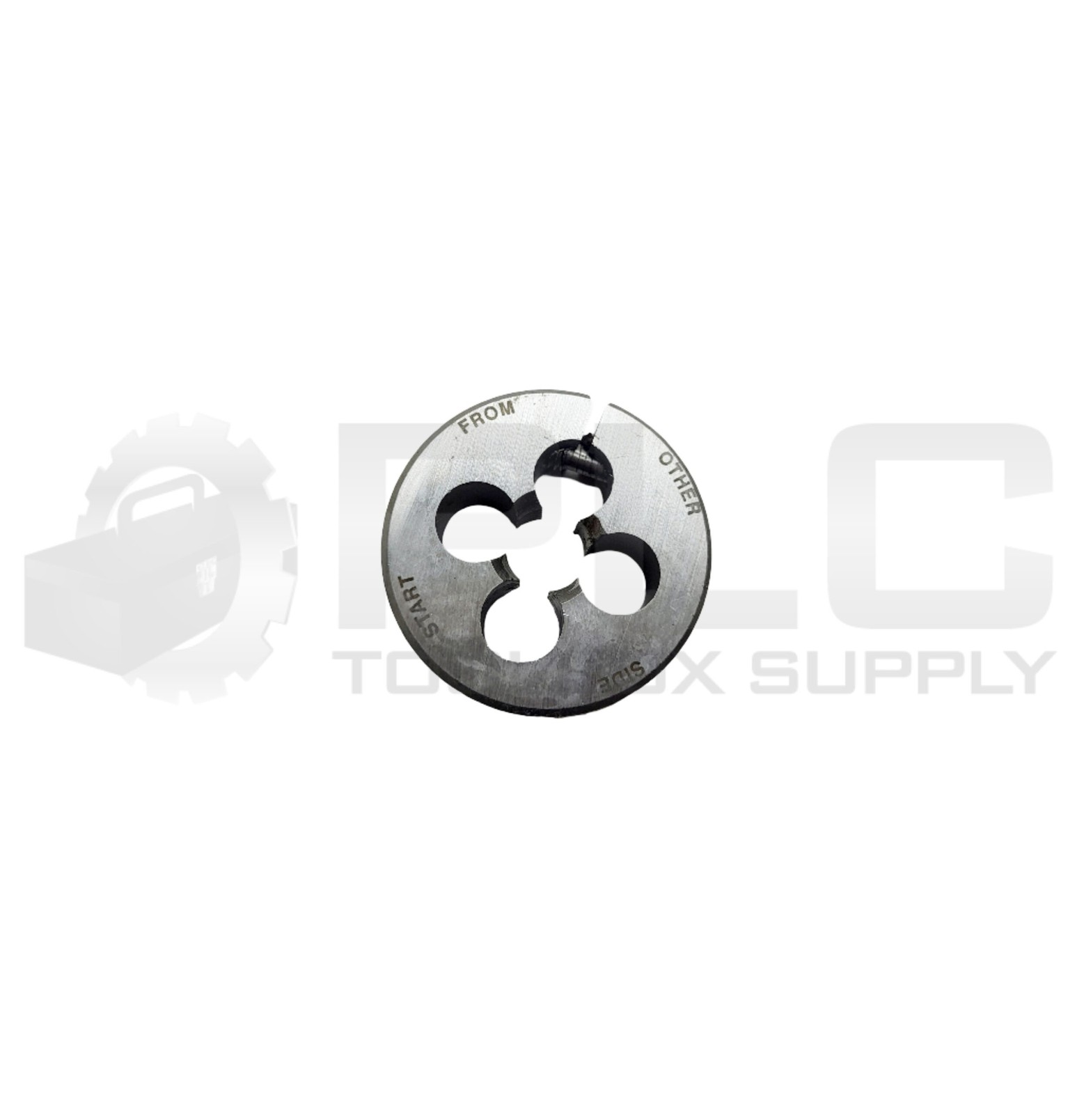 LOT OF 2 NEW IRWIN INDUSTRIAL X4040 DIE 7/16-20 1-1/2″ OD