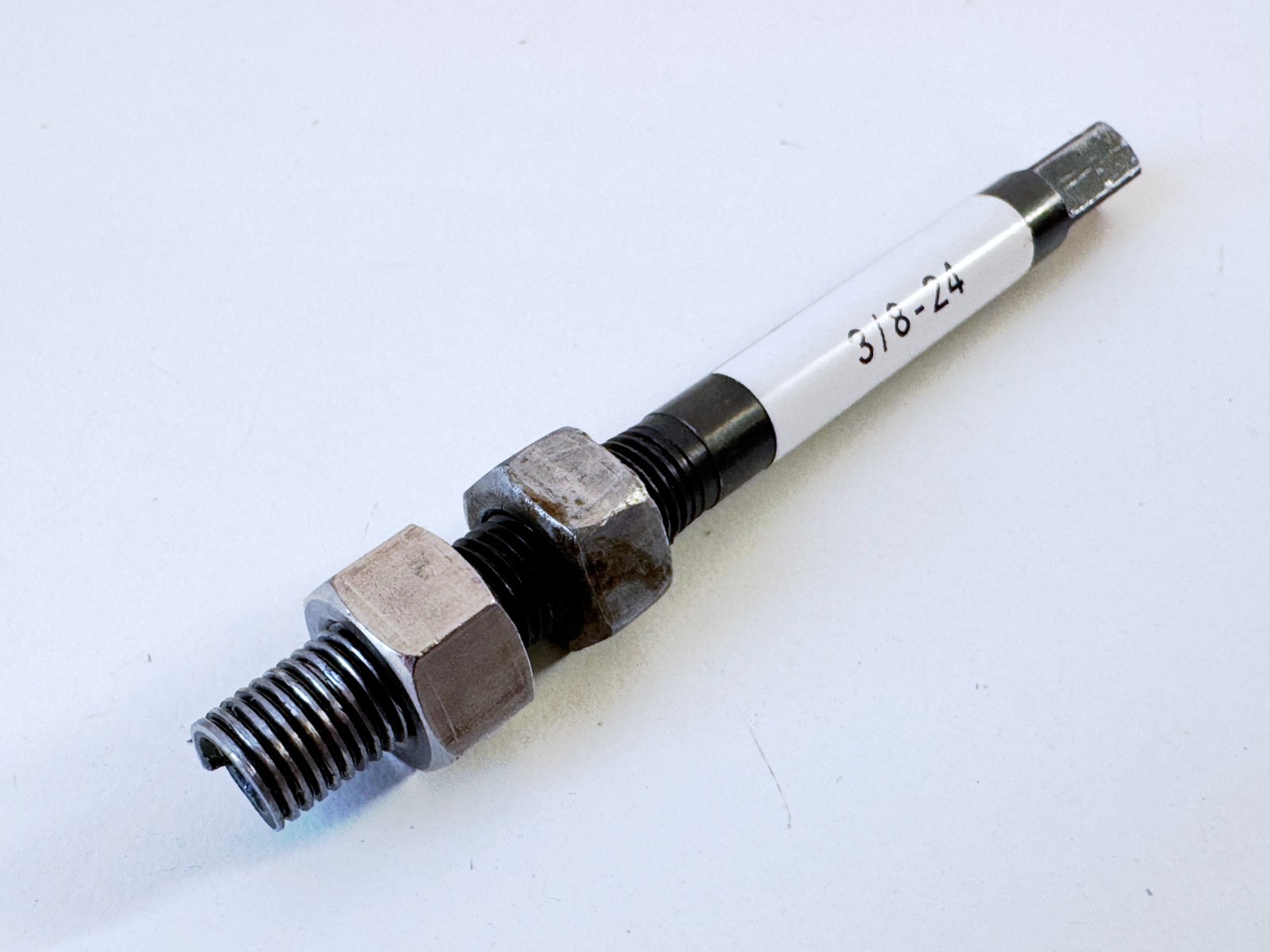 3/8-24 UNF Thread Insert Hand Installation Tool Mandrel Helicoil