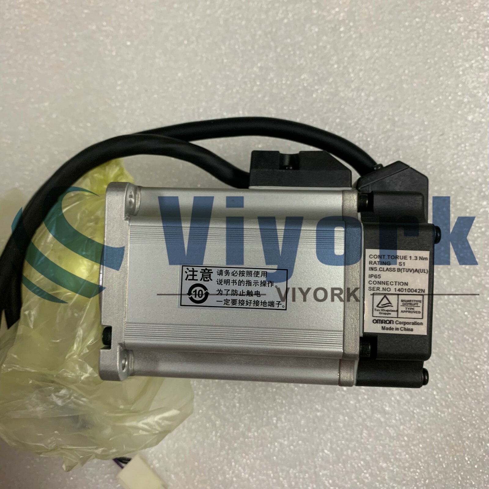 Omron R88M-G40030H-S2 AC SERVO MOTOR R88M SERIES 400WATT 3000RPM NEW