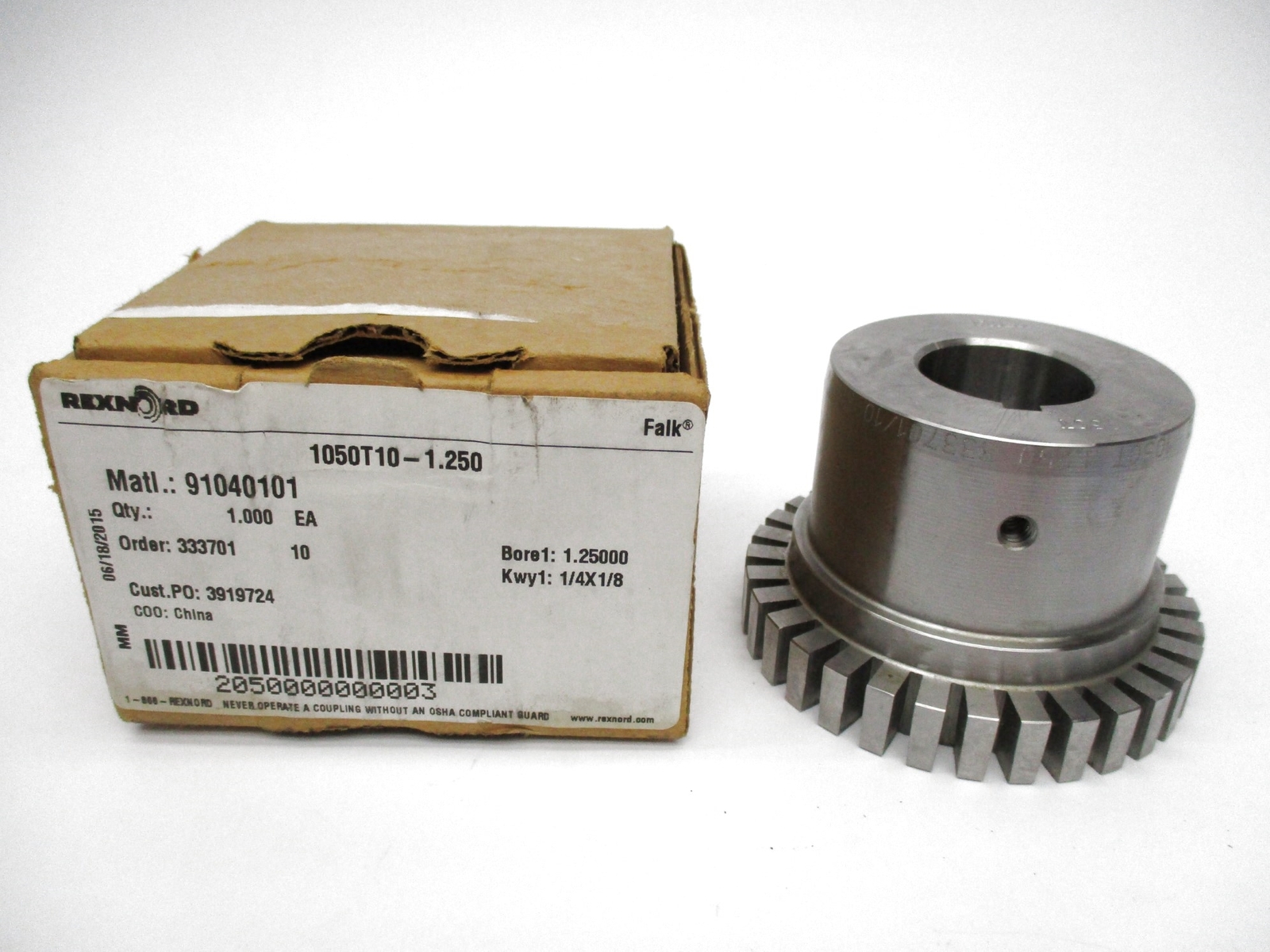 FALK 91040101 1050T10-1.250 NSMP