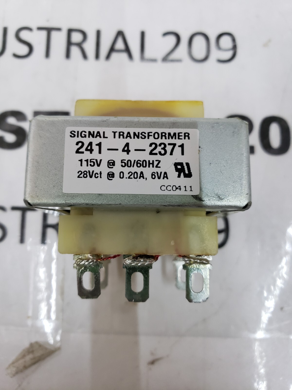 LOAD CONTROLS PH-3A-R-350 WITH SIGNAL TRANSFORMER 241-4-2371