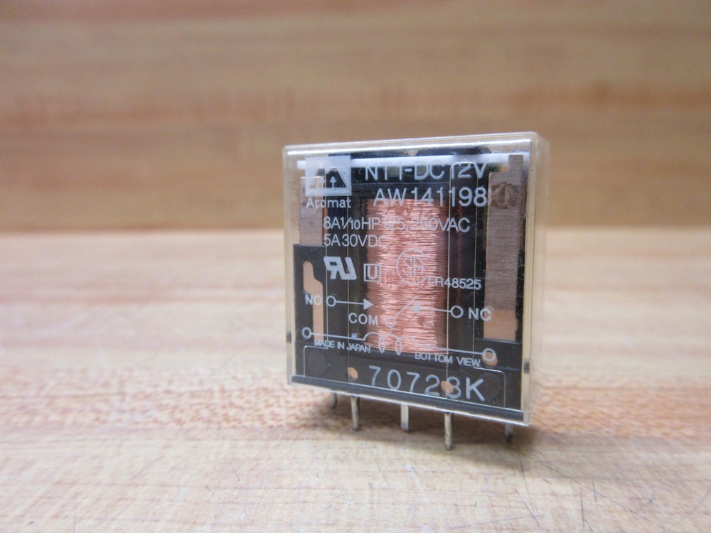 Matsushita Aromat NT1-DC12V Relay AW141198