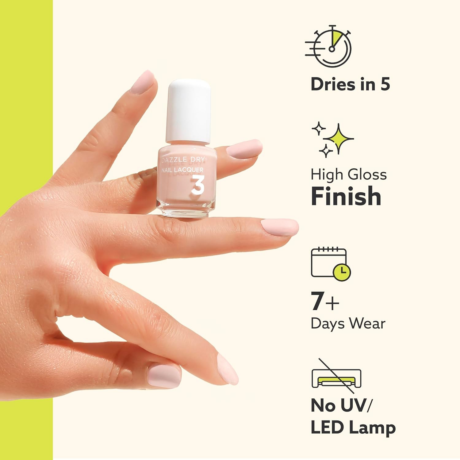 Dazzle Dry Mini Kit 4 Step System – Red Hot Chili, a Bright and Orangey Red. Ful