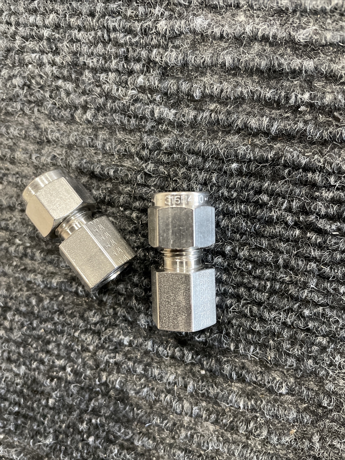 Mcmastwr Carr P316 Ewm Parker 4 316n400 (lot Of 2)