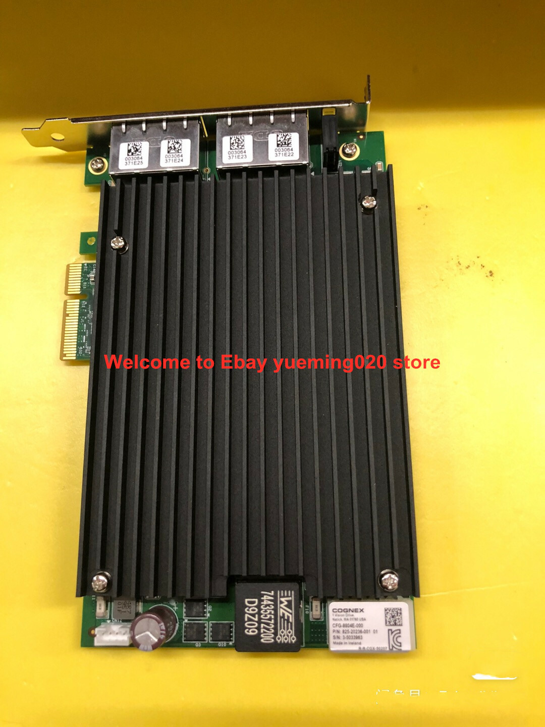 Cognex CFG-8804E-000 825-20236-001