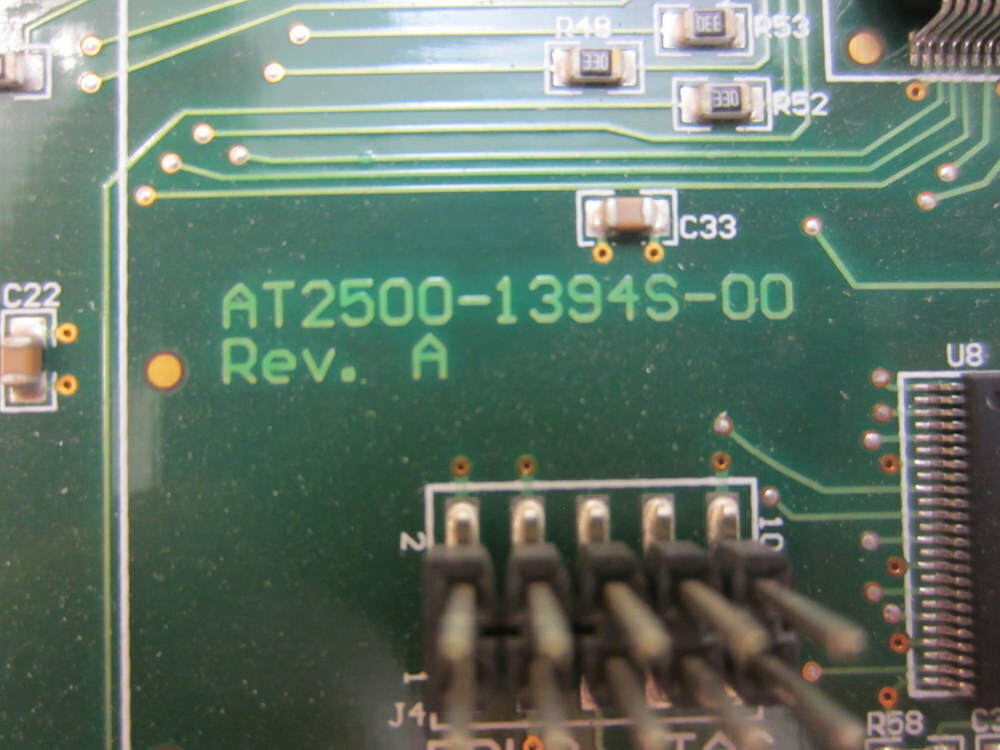 Array Technologies AT2500-1394S-01 Formatter Module AT2500-1394S-00
