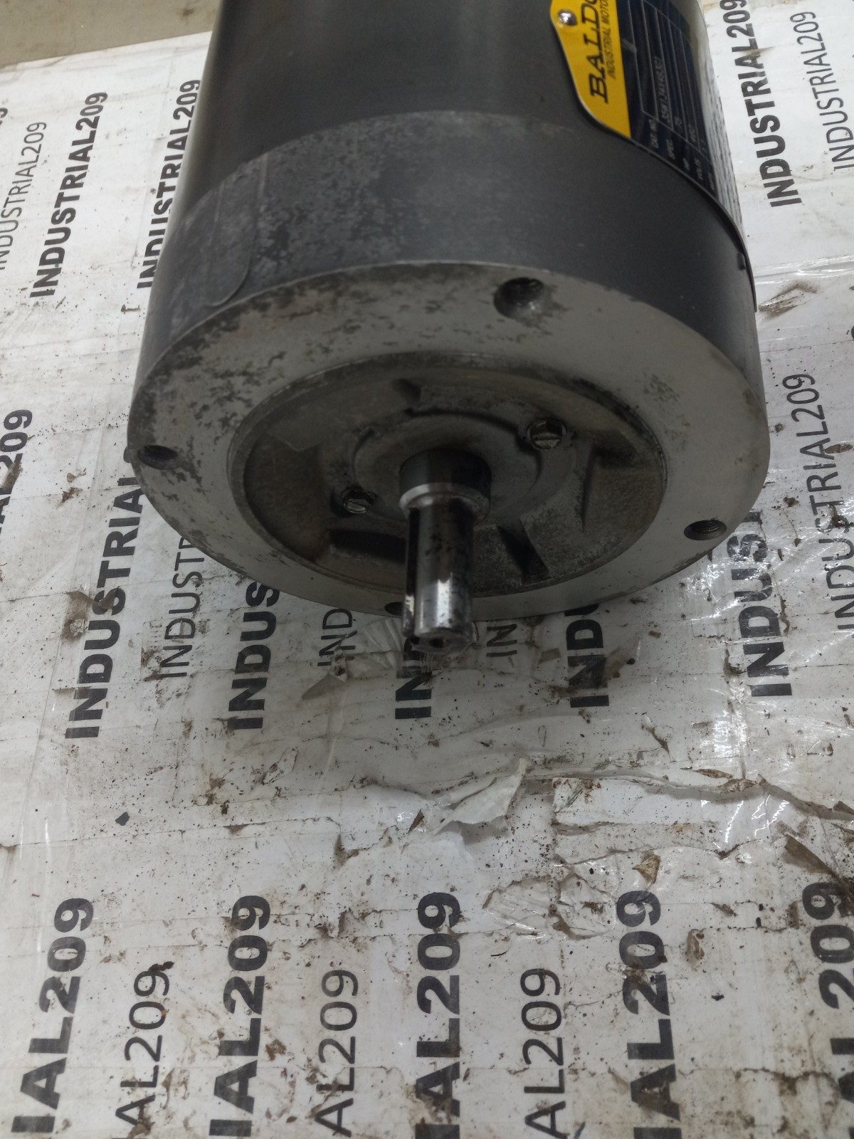0.75HP BALDOR RELIANCE 35W134X493G1 MOTOR 1725RPM FR:56CZ