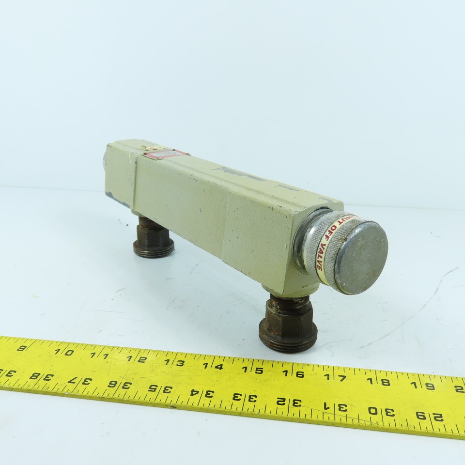 Waukee MVPX-4 Flo-Meter Gas Flow Meter PR 10PSIG 3/4″ NPT SG 0.782 (Repair)