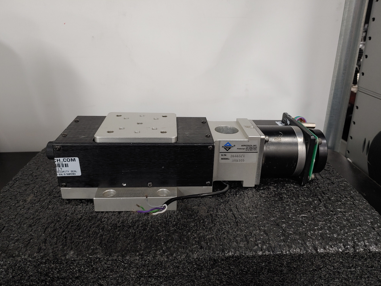 AEROTECH AVS105 AVS Series 5mm Travel Linear Stage