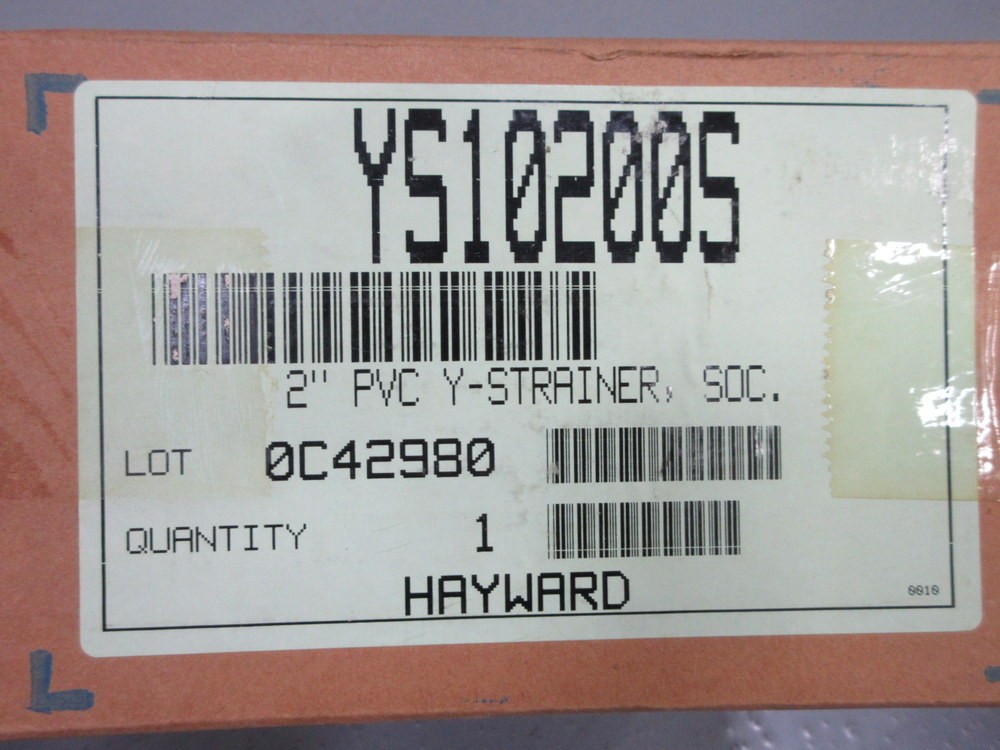 Hayward YS10200S 2″ PVC Y-Strainer